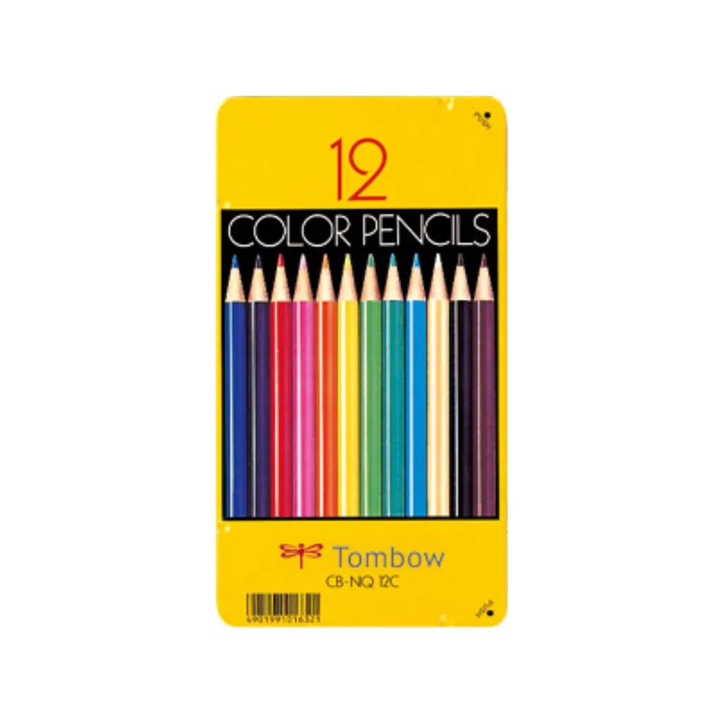 TOMBOW 油性色鉛筆 1500K 36色 24色 12色 12色mini 版