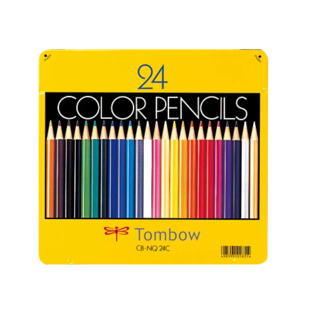 TOMBOW 油性色鉛筆 1500K 36色 24色 12色 12色mini 版