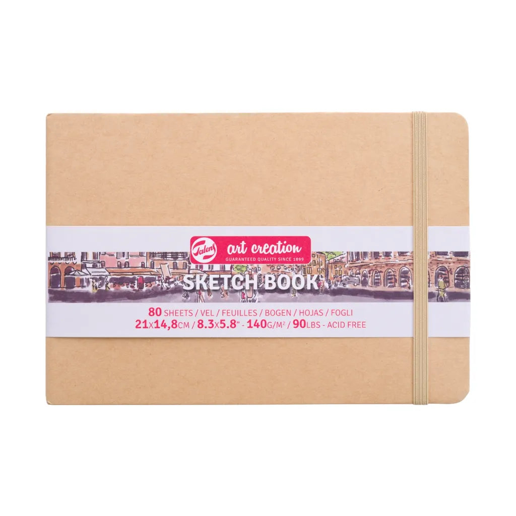 ROYAL TALENS ART CREATION 美術繪畫本  精裝速寫本  21x14.8  CM