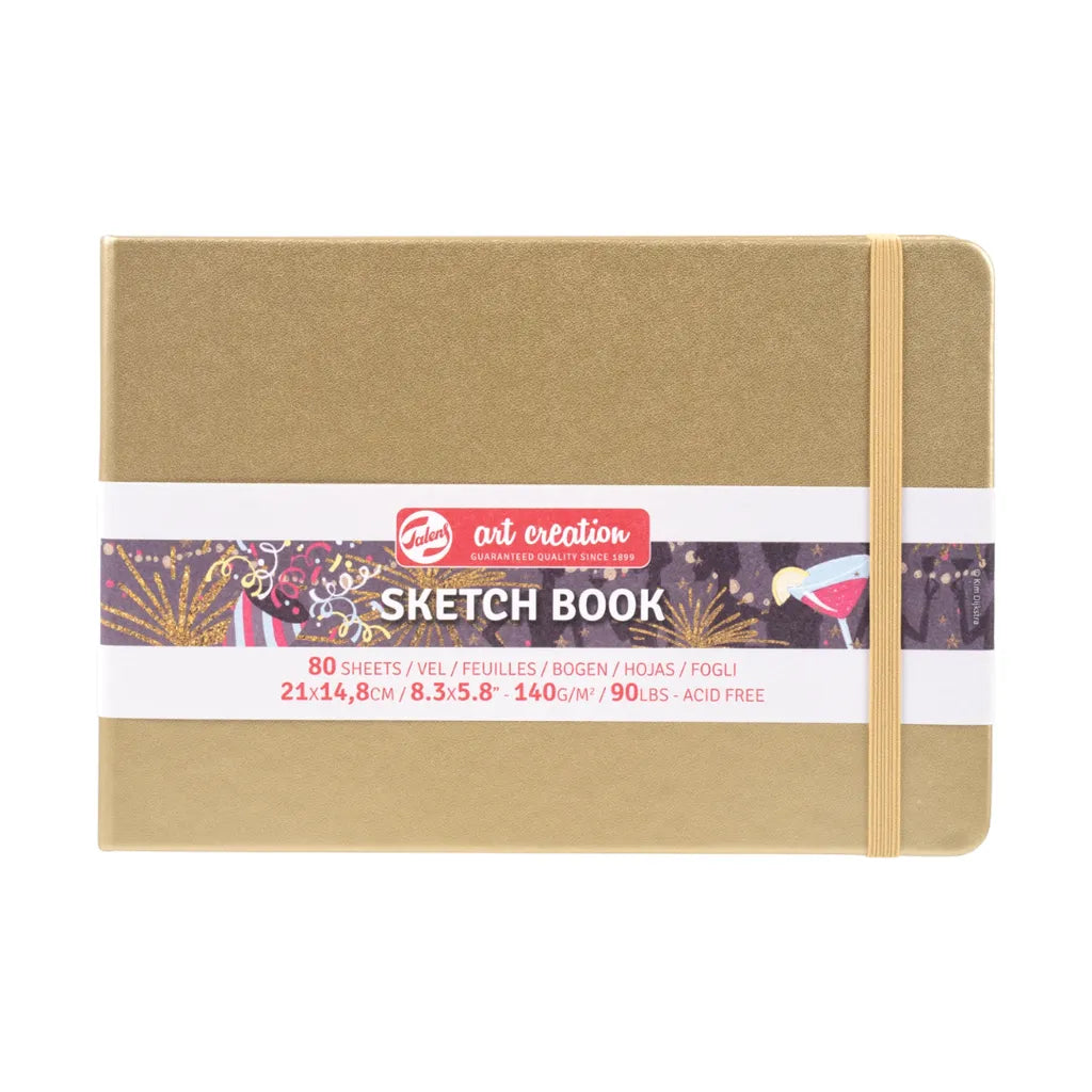 ROYAL TALENS ART CREATION 美術繪畫本  精裝速寫本  21x14.8  CM