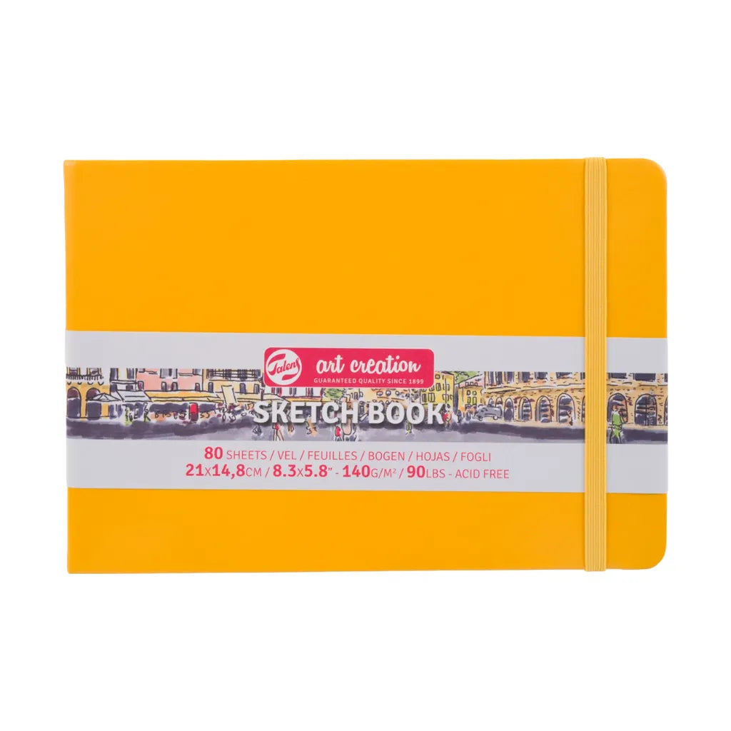 ROYAL TALENS ART CREATION 美術繪畫本  精裝速寫本  21x14.8  CM