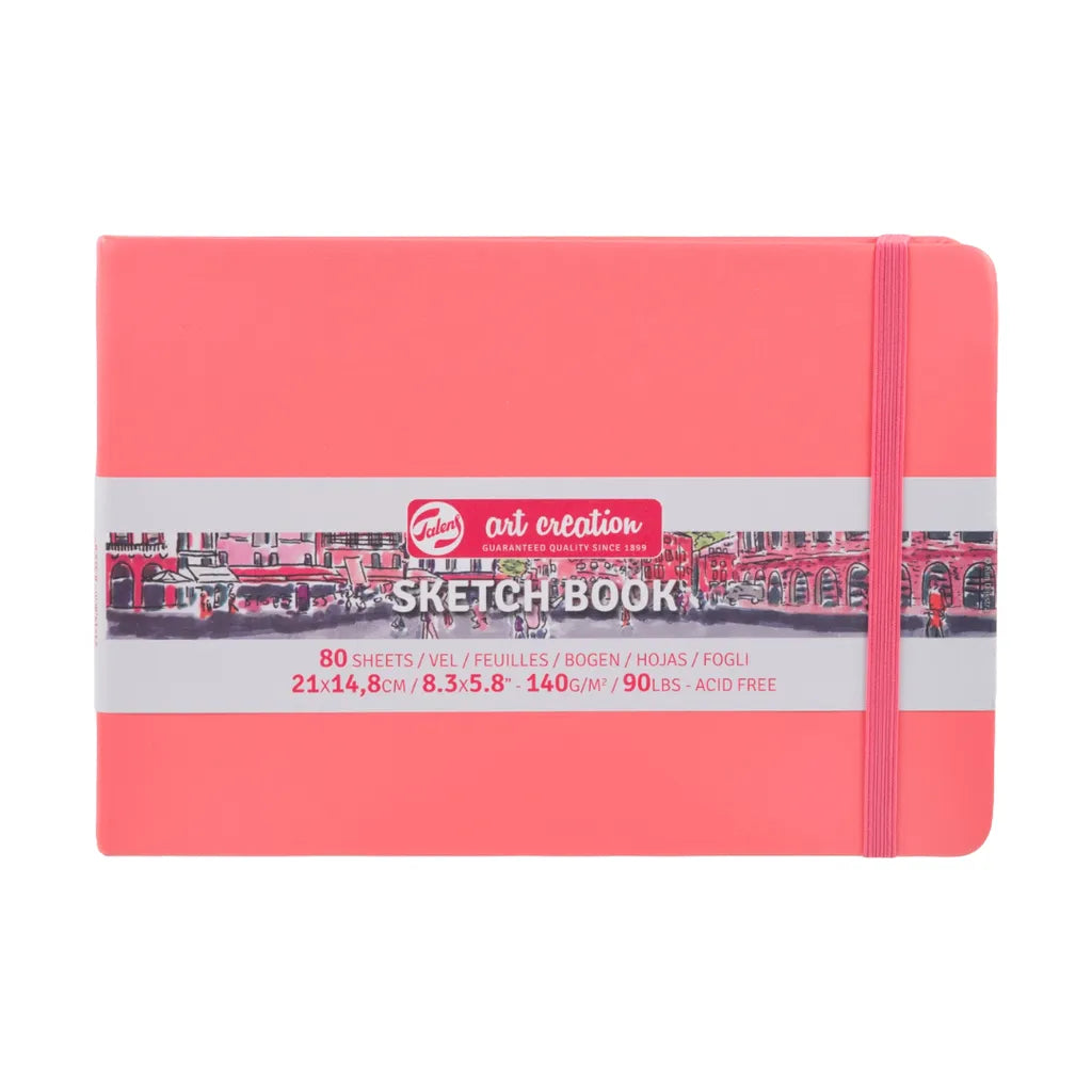 ROYAL TALENS ART CREATION 美術繪畫本  精裝速寫本  21x14.8  CM