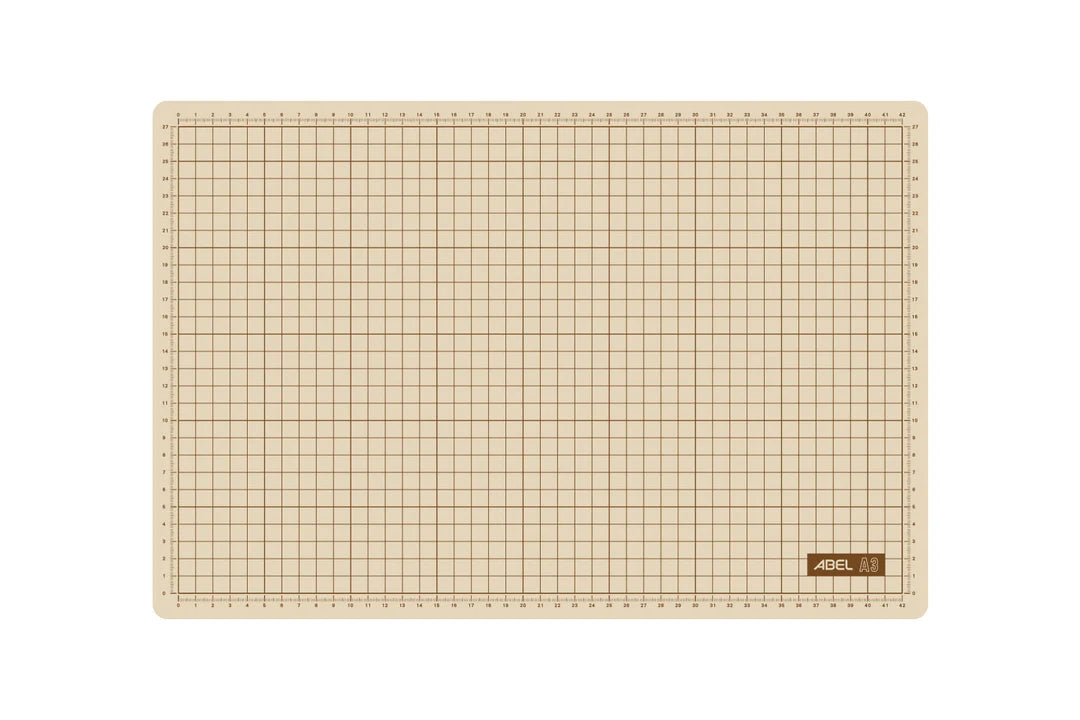 ABEL 力大牌 66830 裁切工具 A3墨影雙面 切割專用墊 塑膠墊