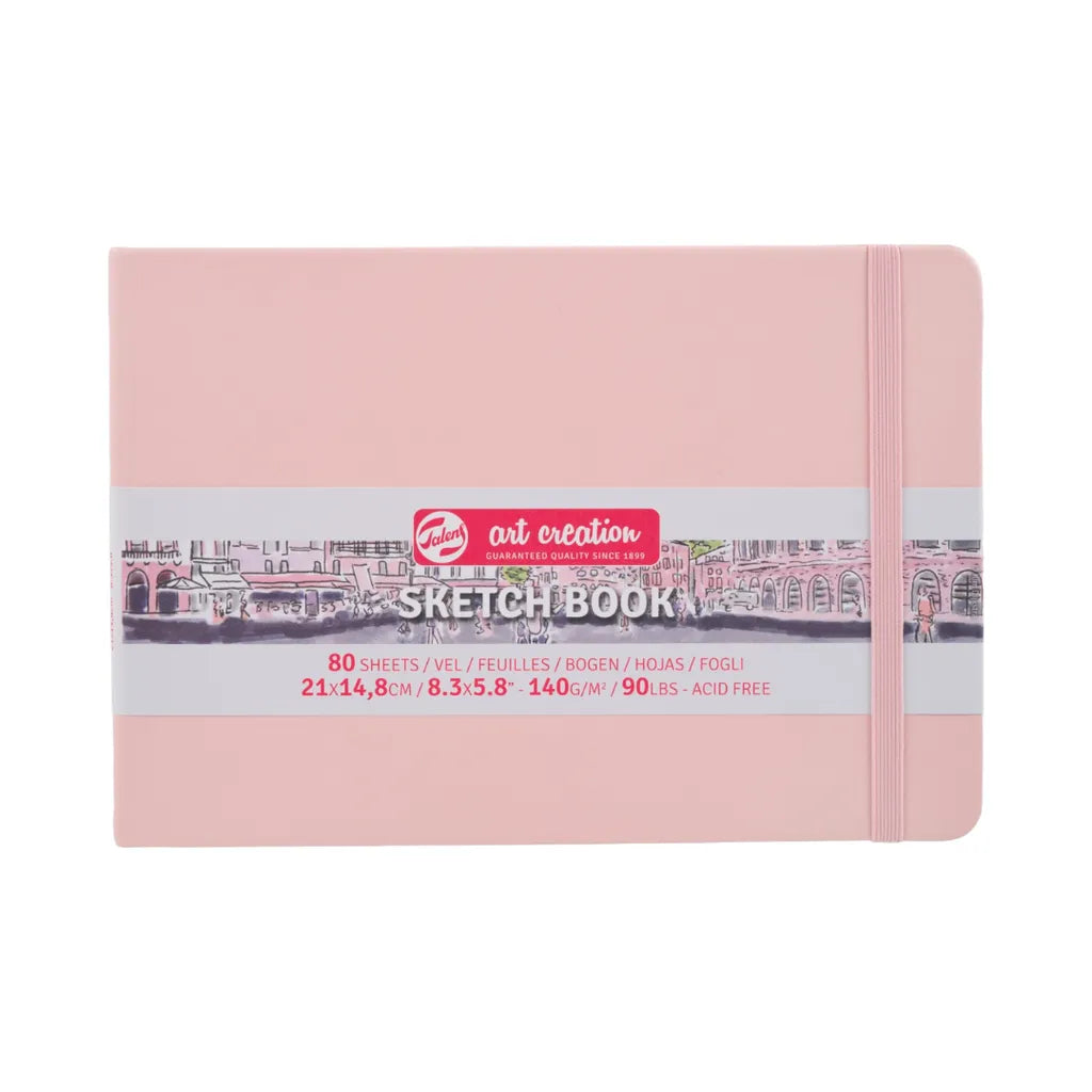 ROYAL TALENS ART CREATION 美術繪畫本  精裝速寫本  21x14.8  CM