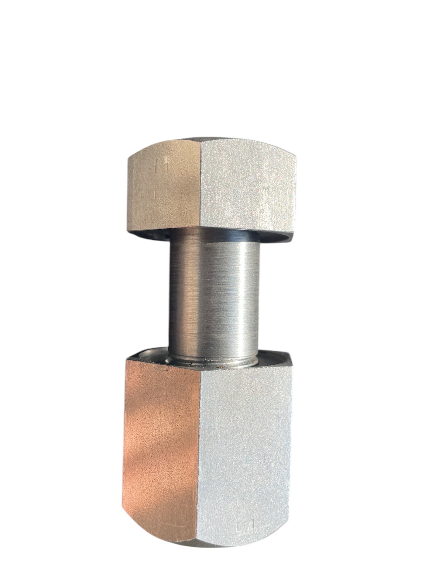 六角螺柱組 螺絲＋內牙螺帽 工業固定件 高強度金屬螺柱 可客製尺寸