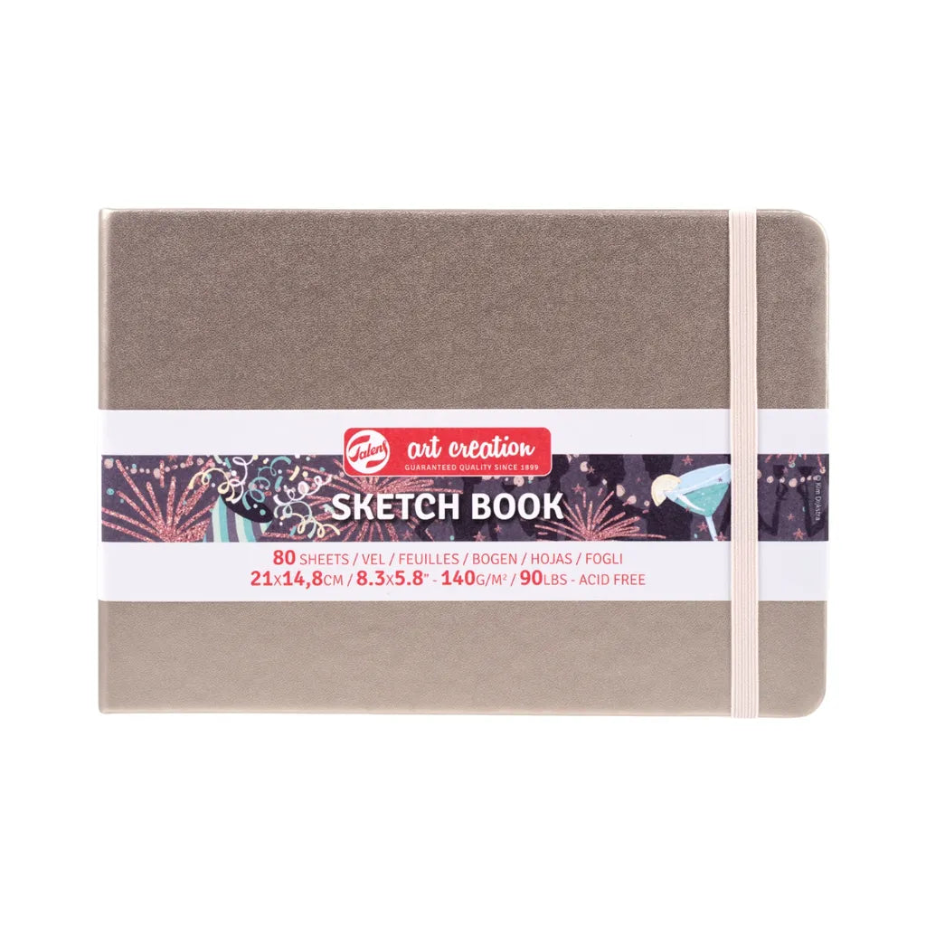 ROYAL TALENS ART CREATION 美術繪畫本  精裝速寫本  21x14.8  CM