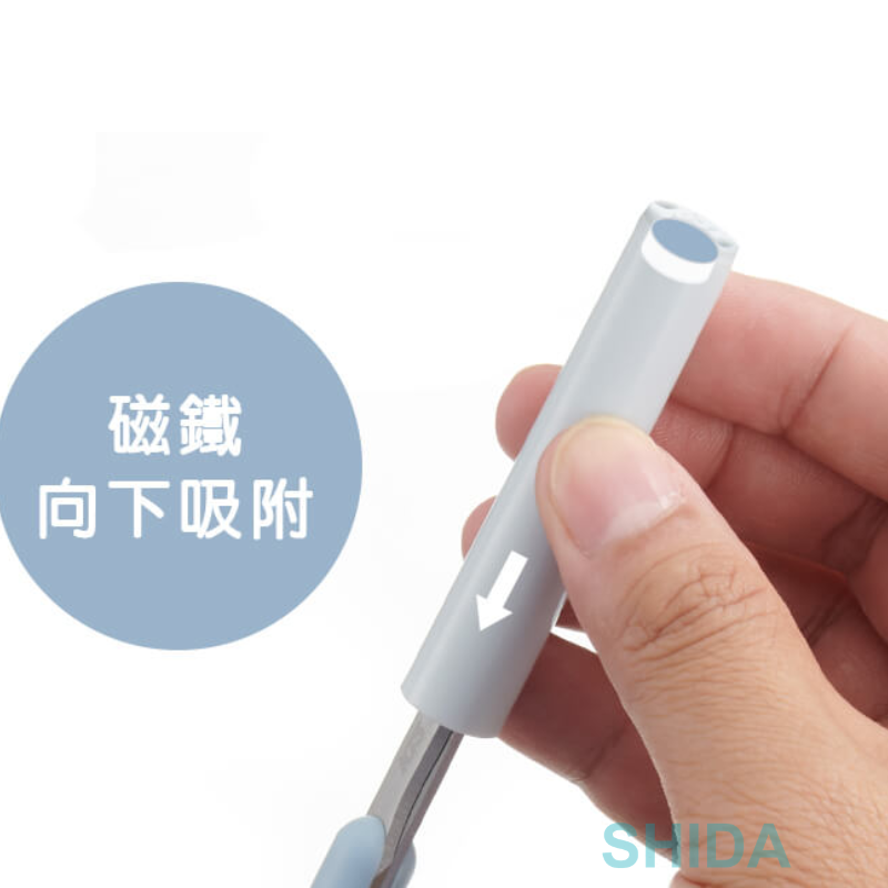 SDI手牌 0916C 省力筆型剪刀 不沾膠剪刀 磁吸式 筆型剪刀
