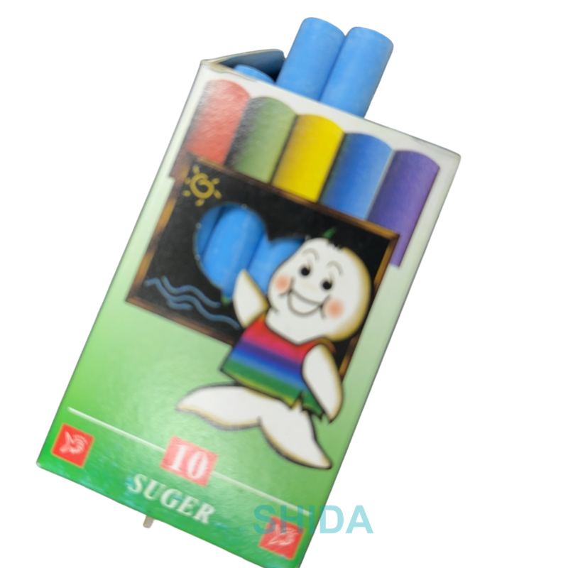 吉爾多 彩色粉筆 10支入 原裝精裝