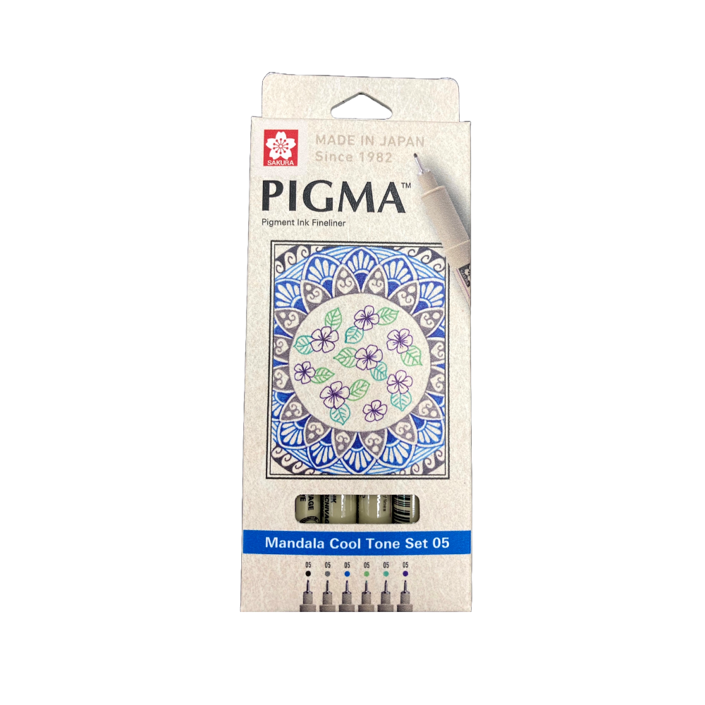 櫻花 SAKURA 筆格邁 代針筆組