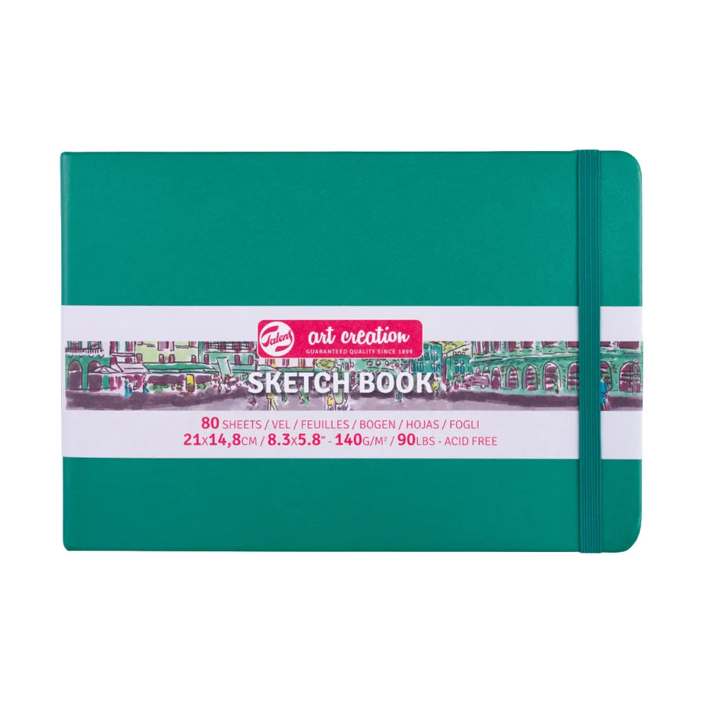 ROYAL TALENS ART CREATION 美術繪畫本  精裝速寫本  21x14.8  CM