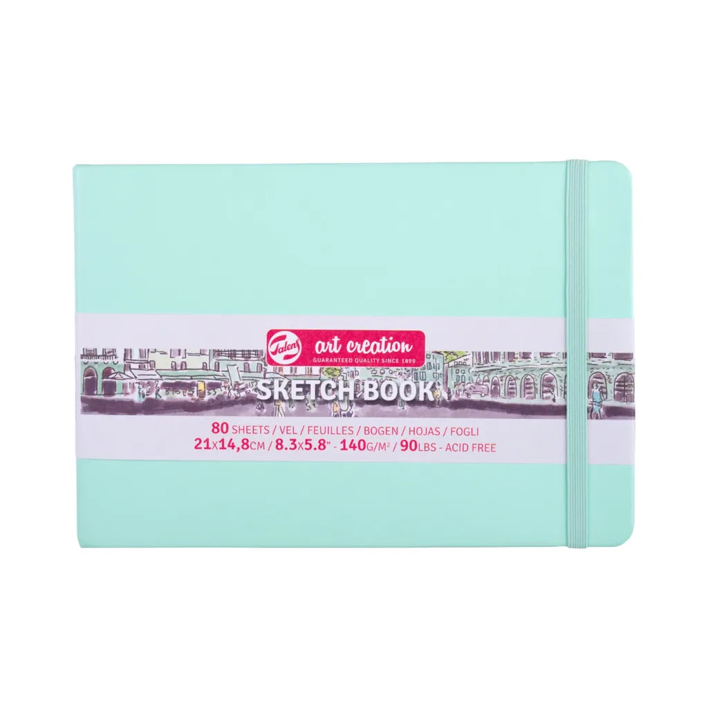 ROYAL TALENS ART CREATION 美術繪畫本  精裝速寫本  21x14.8  CM