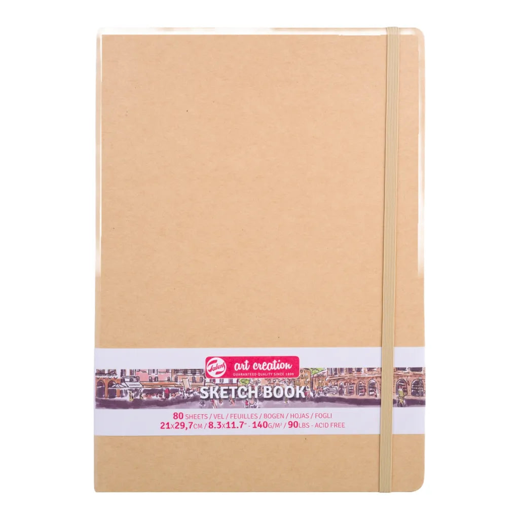 ROYAL TALENS ART CREATION 美術繪畫本  精裝速寫本 21x29.7 CM