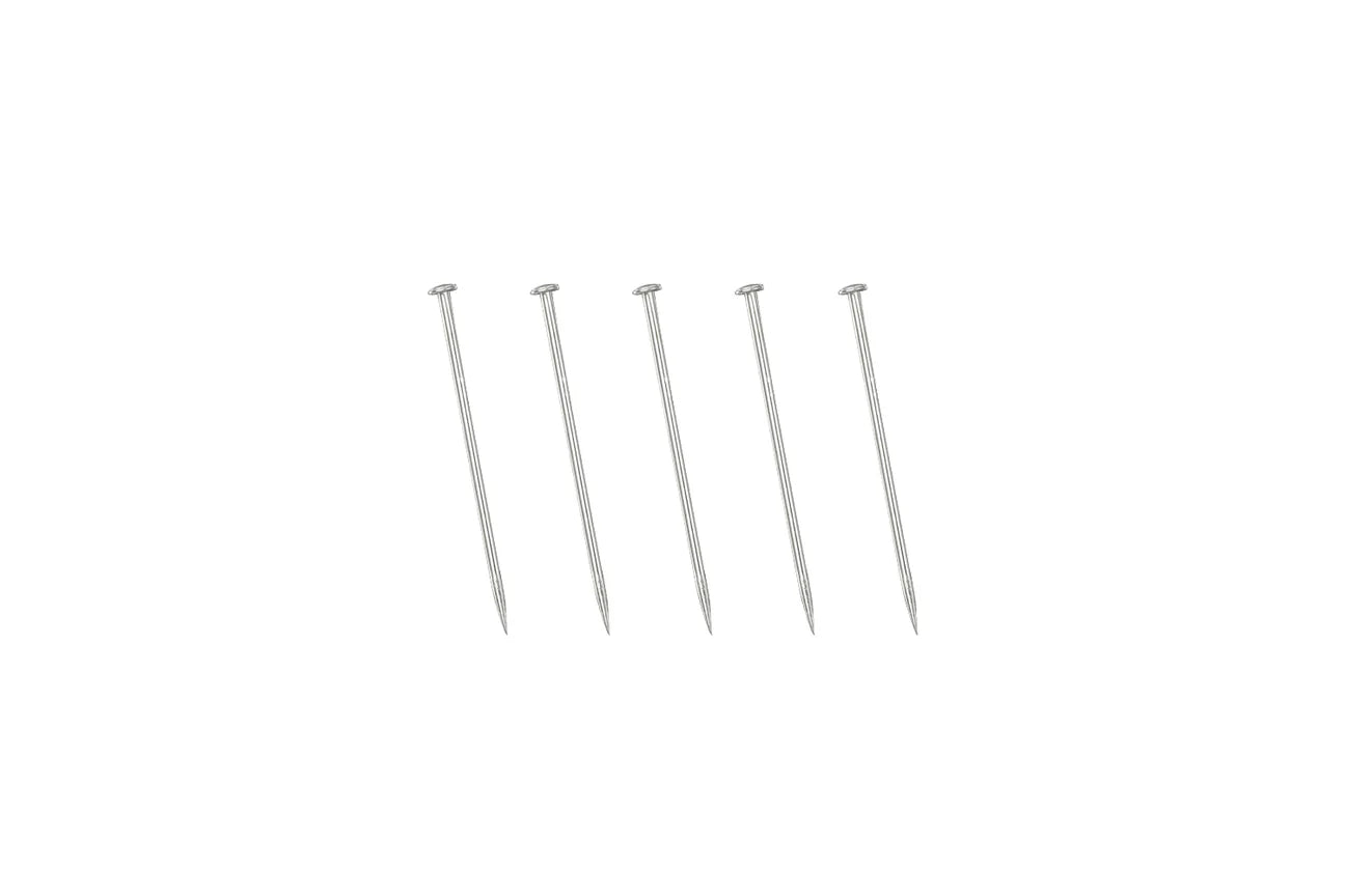ABEL 力大牌 836【豪華盒】25mm銀色大頭針 約35g入