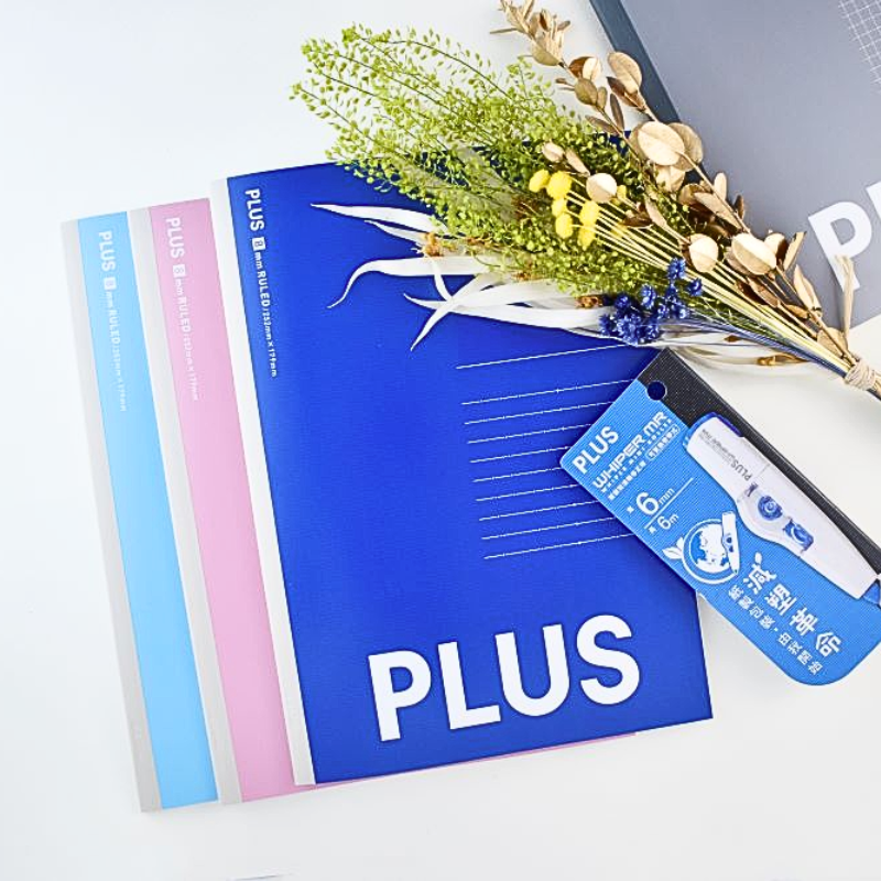 PLUS B5 橫線筆記本 30頁