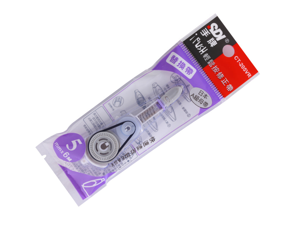 SDI 手牌 i-PUSH 輕鬆按修正帶替換帶