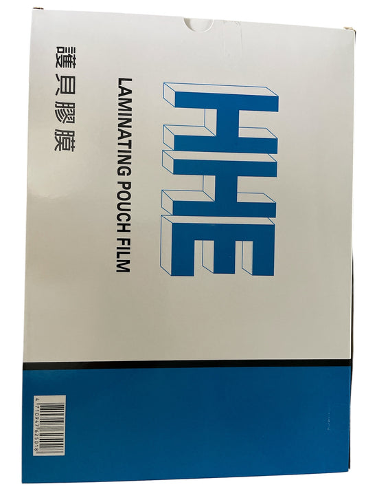 HHE A3 膠膜 100入  305*427mm