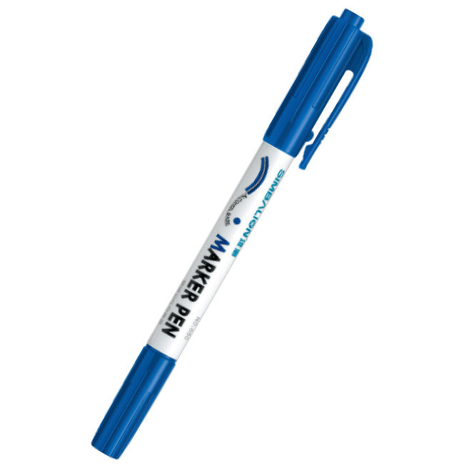 SIMBALION 雄獅 雙頭油性奇異筆  No.680