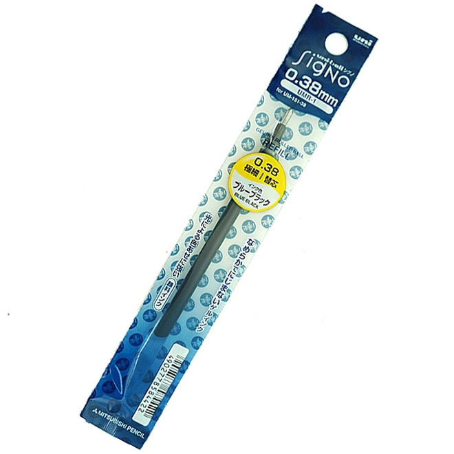 UNI 三菱 超細鋼珠筆芯0.38替芯 UMR-1