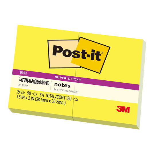 3M 狠黏便條紙 621S