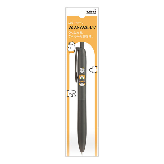 UNI 三菱 限量白爛貓聯名 輕盈感溜溜筆