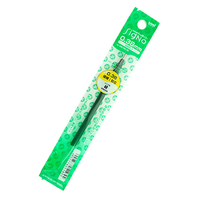 UNI 三菱 超細鋼珠筆芯0.38替芯 UMR-1