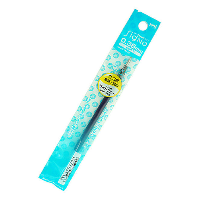 UNI 三菱 超細鋼珠筆芯0.38替芯 UMR-1