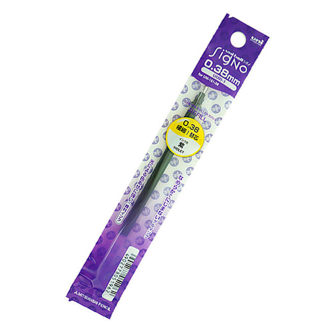 UNI 三菱 超細鋼珠筆芯0.38替芯 UMR-1