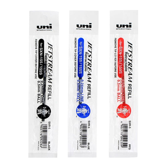 UNI 三菱 國民溜溜筆替芯0.5 SXR-5