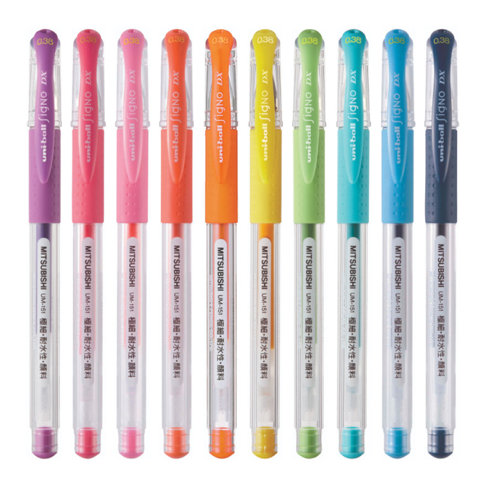 UNI 三菱超細鋼珠筆0.38 UM-151