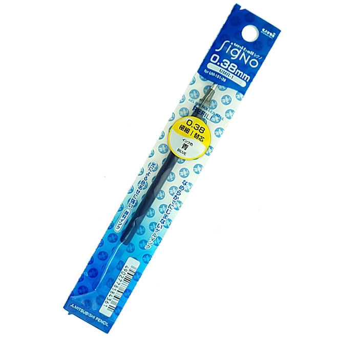 UNI 三菱 超細鋼珠筆芯0.38替芯 UMR-1