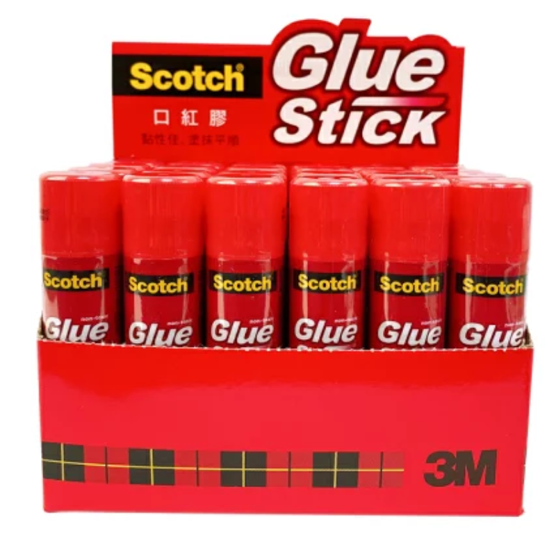 3M Scotch 口紅膠 6521R 21g 固體膠 水洗膠棒