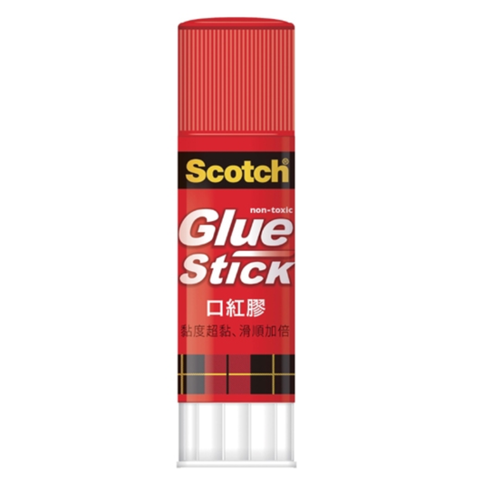 3M Scotch 口紅膠 6521R 21g 固體膠 水洗膠棒