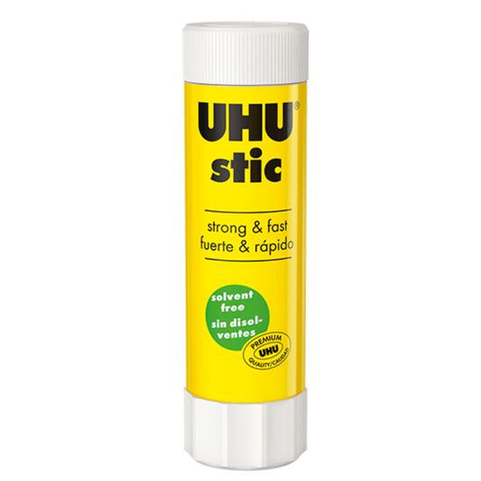 德國製 UHU 口紅膠 40g UHU014 固體膠 膠棒 無溶劑 膠水
