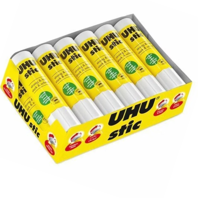 德國製 UHU 口紅膠 40g UHU014 固體膠 膠棒 無溶劑 膠水