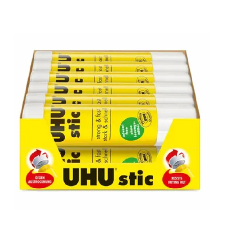 龍和 UHU-003 口紅膠 21g