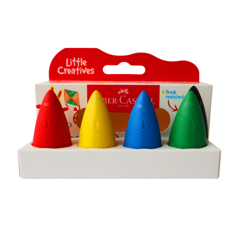 輝柏 水滴可擦拭蠟筆-4色