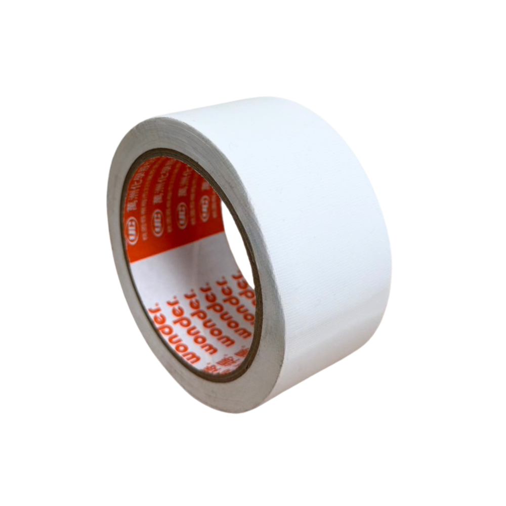 萬得牌 2吋彩色PVC布紋膠帶 48mm×27M