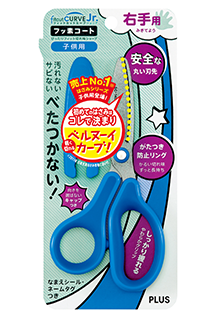 PLUS 兒童30度弧線剪刀 左右手款
