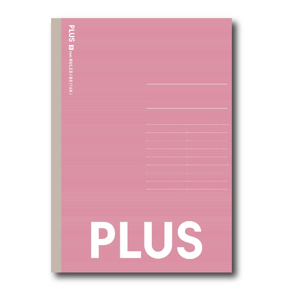 PLUS B5 橫線筆記本 30頁