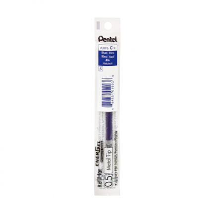 飛龍PENTEL LRP5耐水極速鋼珠筆芯 0.5MM 砲彈筆頭