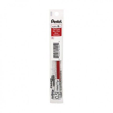 飛龍PENTEL LRP5耐水極速鋼珠筆芯 0.5MM 砲彈筆頭