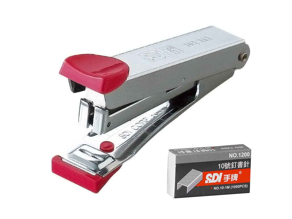 SDI 手牌 1102CA 簡約實用型訂書機(附針)