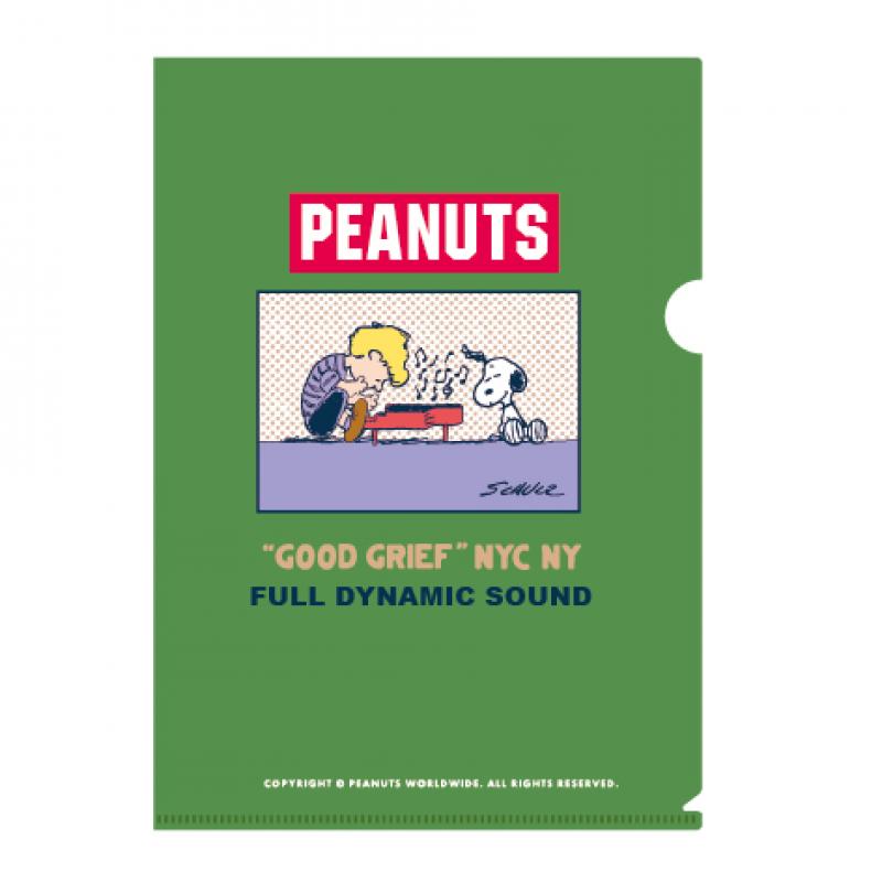 史努比L型文件夾