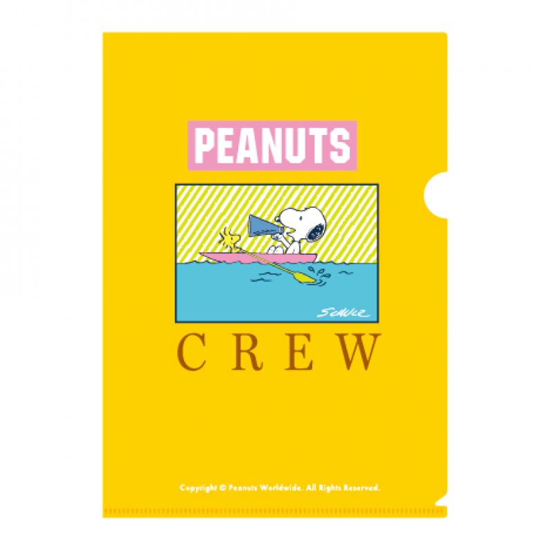 史努比L型文件夾