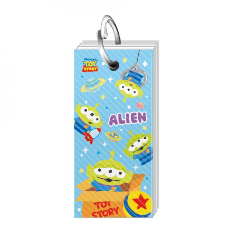 迪士尼吊環式單字卡