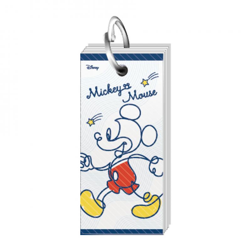 迪士尼吊環式單字卡